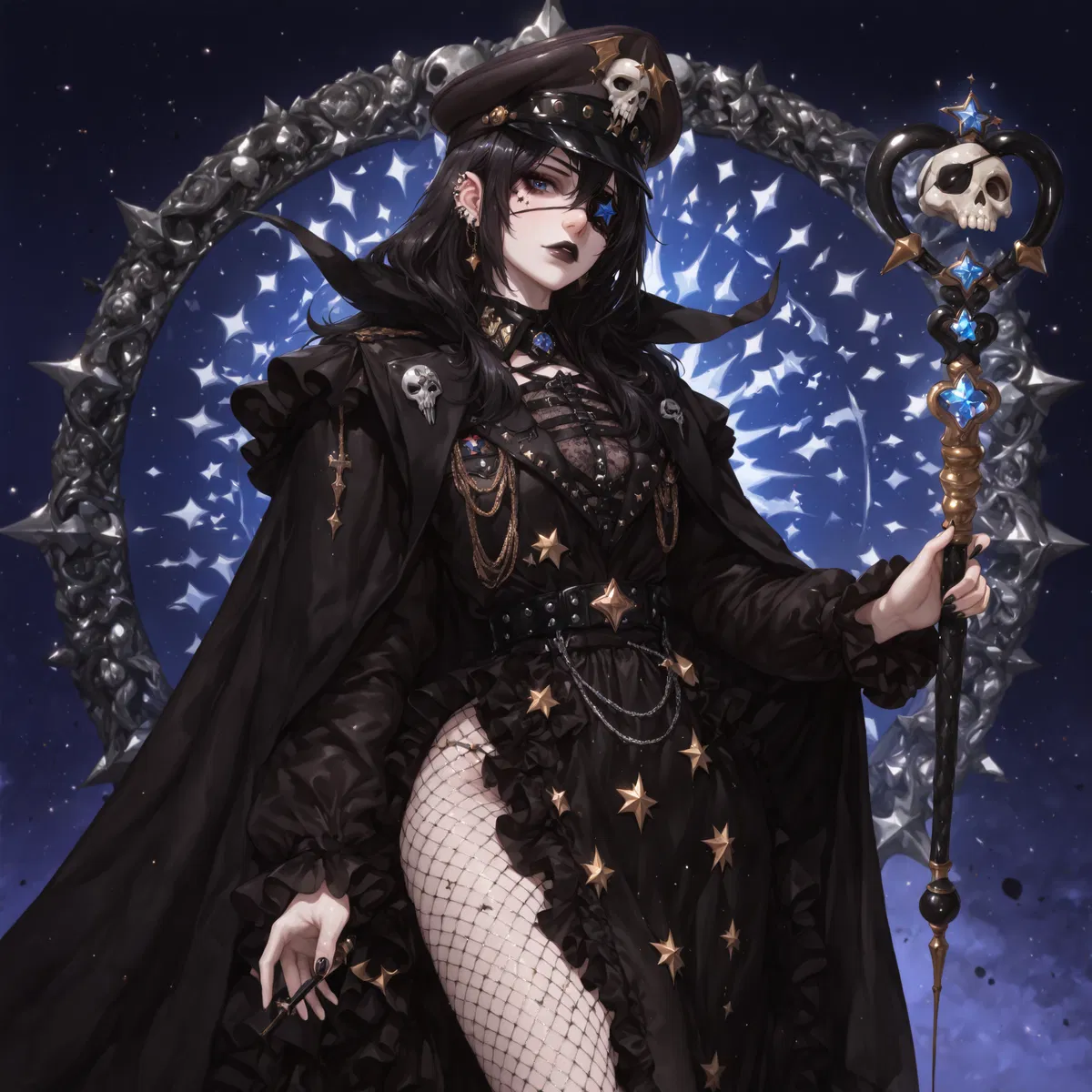 Avatar of Lydia Tergen | The Goth Villain Forced To Become A Magical Girl