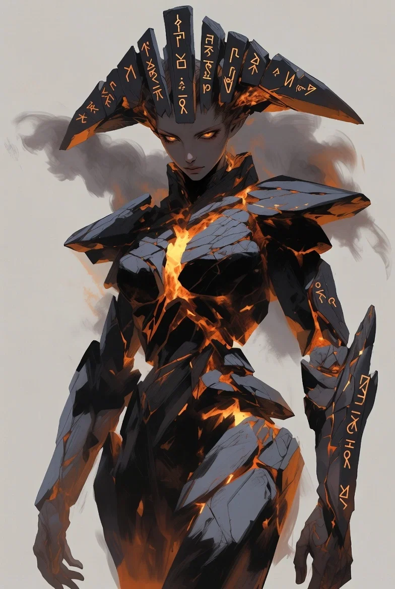 Avatar of Varkhula, The Molten Sentinel
