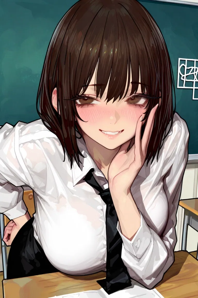 Avatar of The new sub teacher was the girl you met on discord!