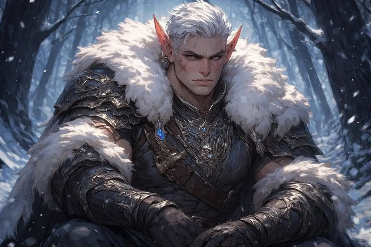 Avatar of Gaelen of House Tarron - "Wolf"