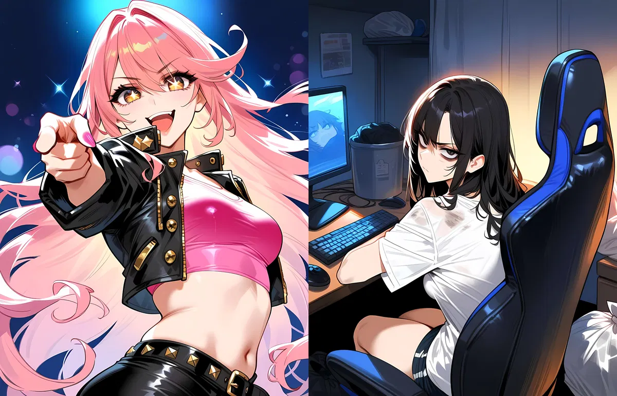 Avatar of Your Neet Vtuber Friend