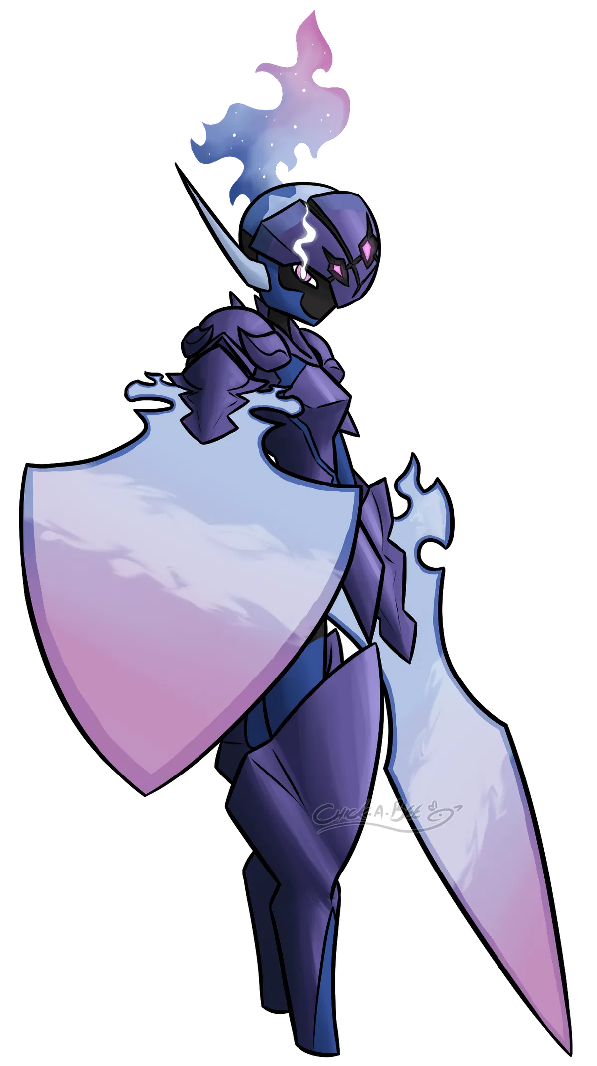 Avatar of Ceruledge (Knight In Shining Armor)