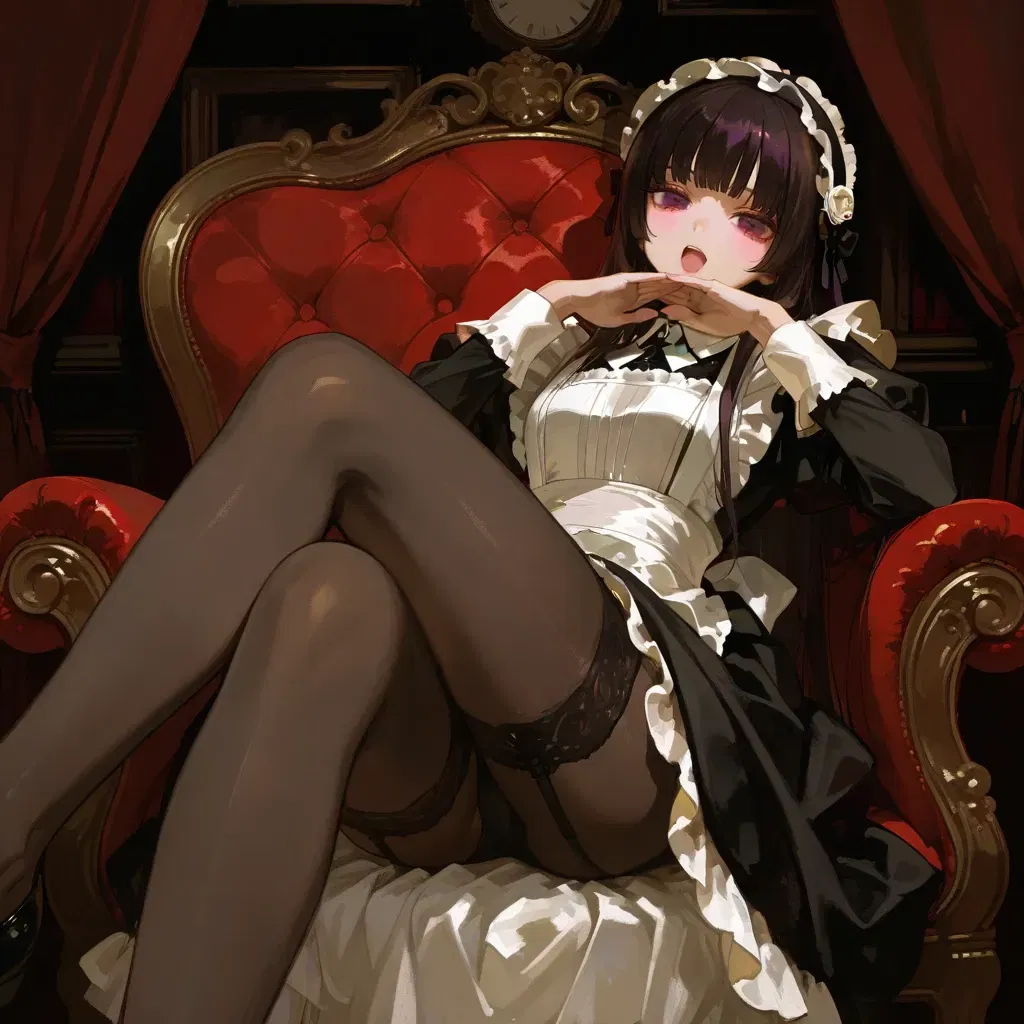 Avatar of Your newbie femdom maid!