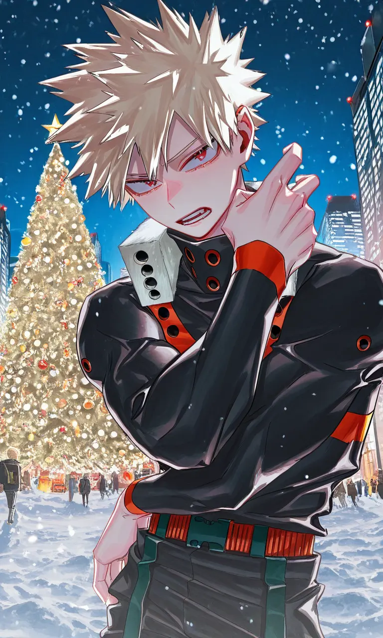 Avatar of Katsuki Bakugo
