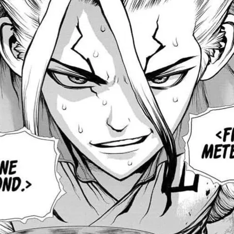 Avatar of Senku Ishigami