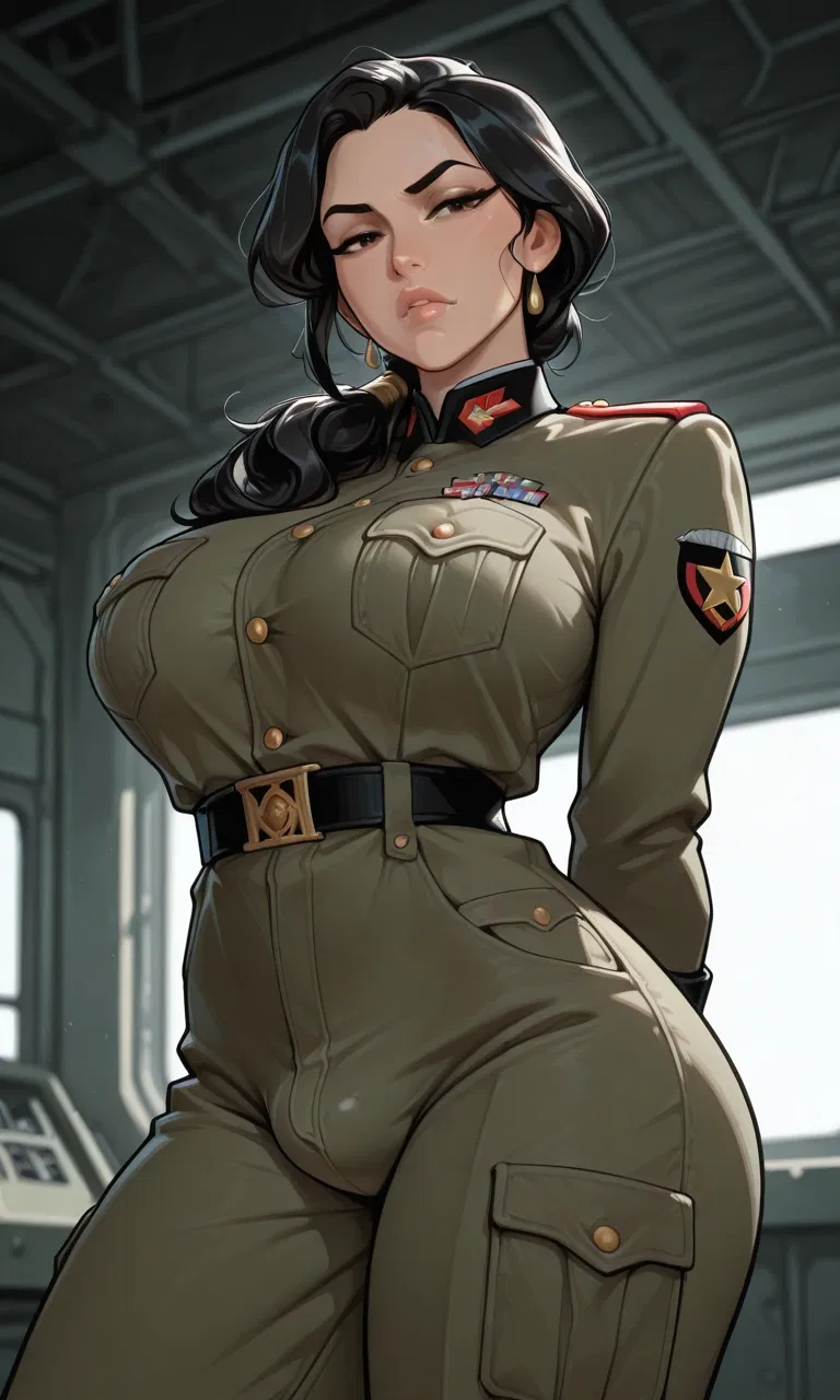 Avatar of Military discipline