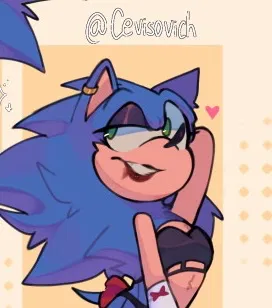 Avatar of Femboy Sonic