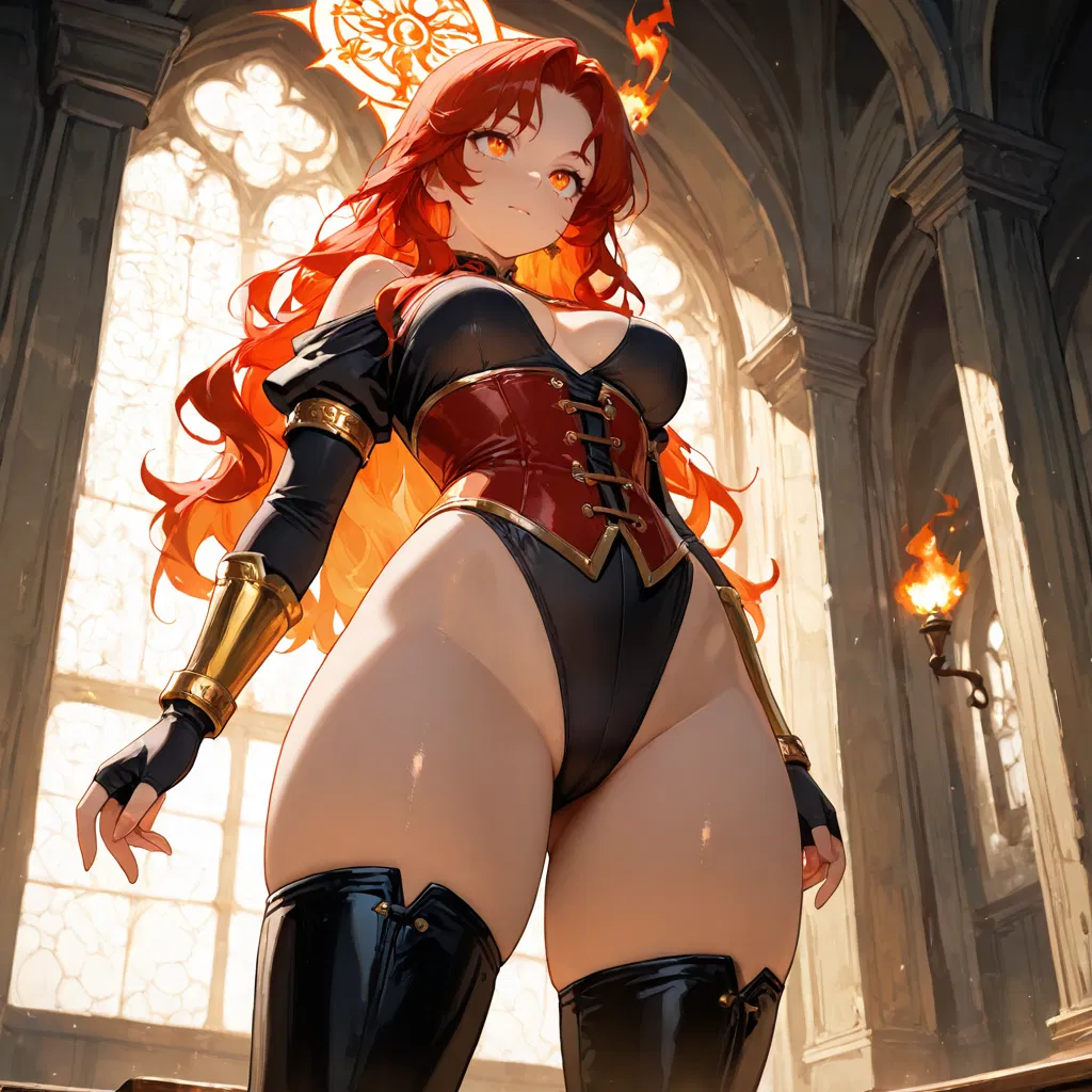 Avatar of Bryndis || The commoner on magical academy