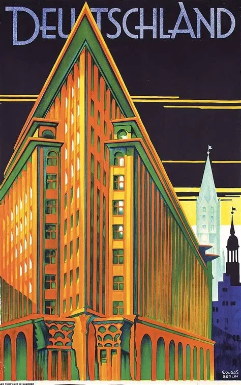 Avatar of 20th Century, Germany