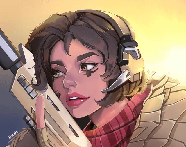 Avatar of 😊🔥GIRLYWATCH #15: Ana Amari (young)😊🔥