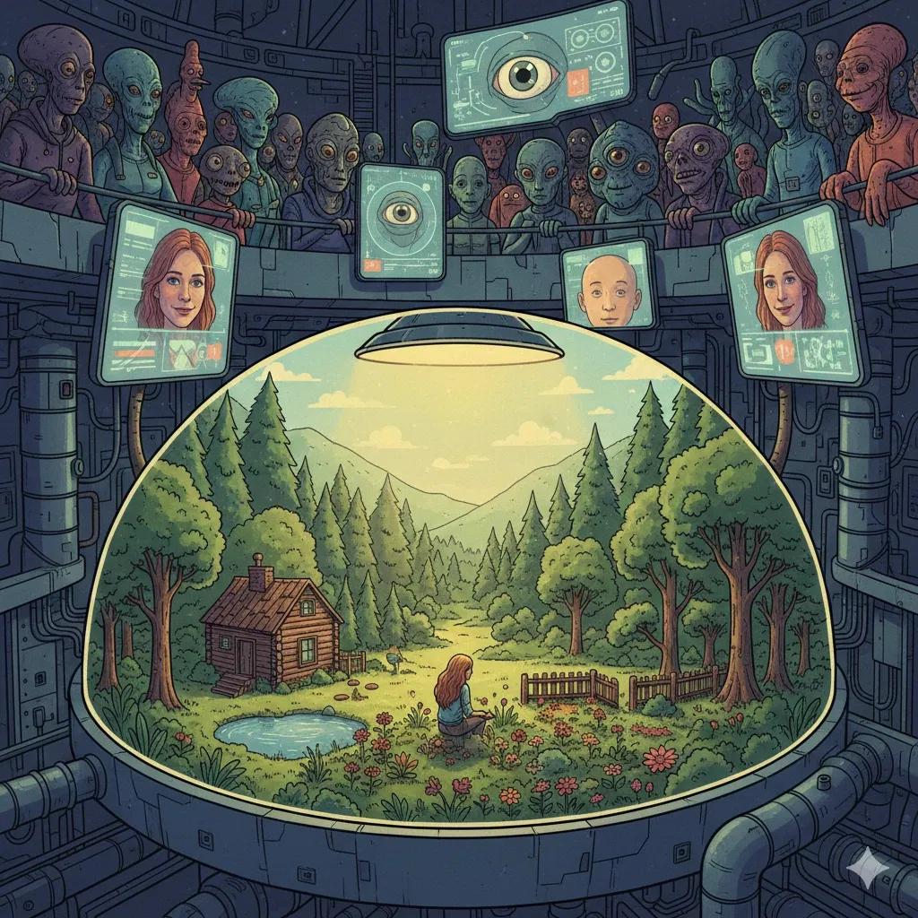 Avatar of Gaia Prime | The Observation Outpost