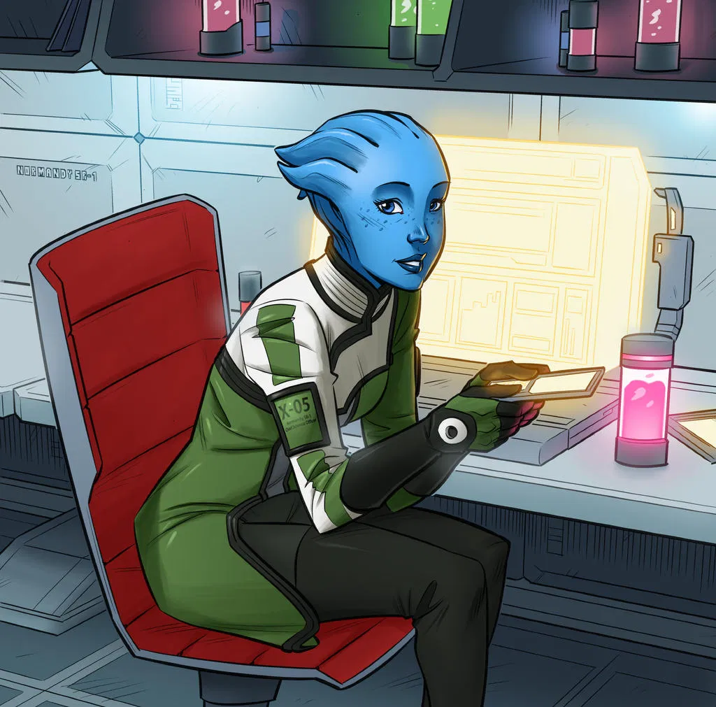 Avatar of Liara T'soni - ME1