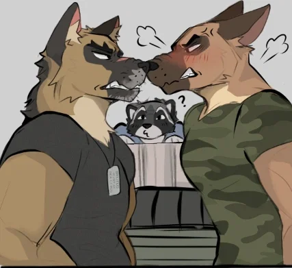 Avatar of Fighting over you || Devin & Rex