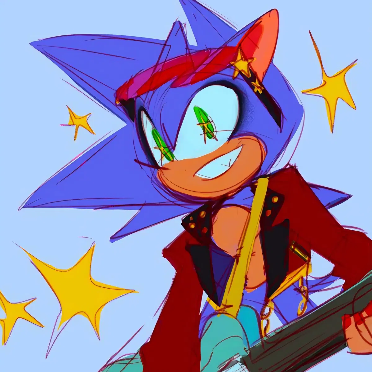 Avatar of 𐔌 . ⋮ Idol Sonic .ᐟ ֹ ꒱