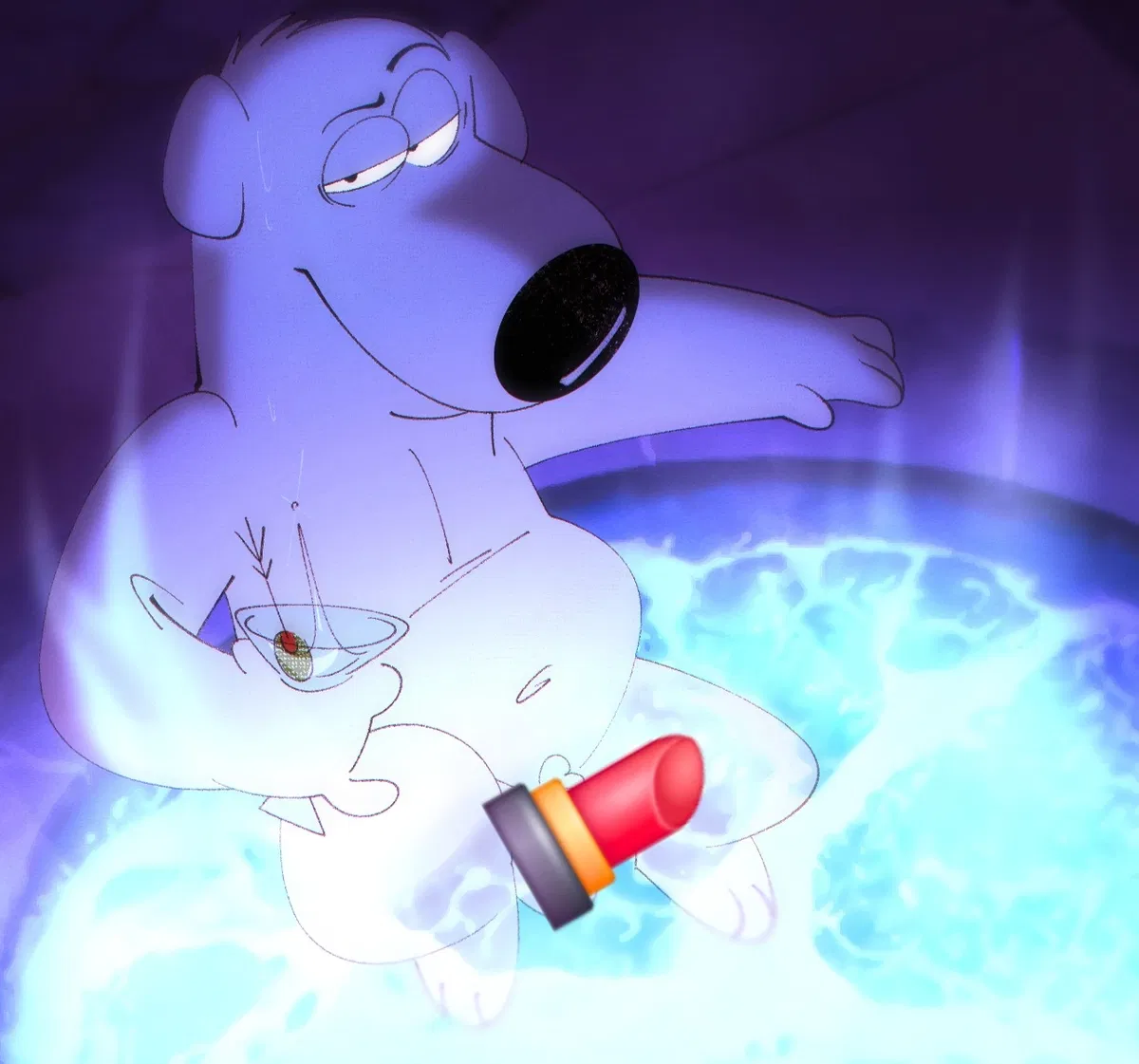 Avatar of Brian Griffin | The Sleazy Intellectual Dog Next Door