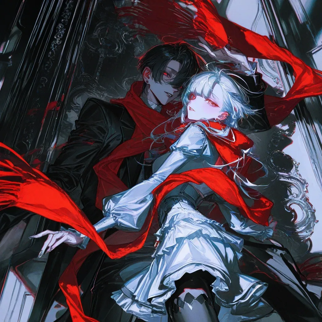 Avatar of Zachary and Polina