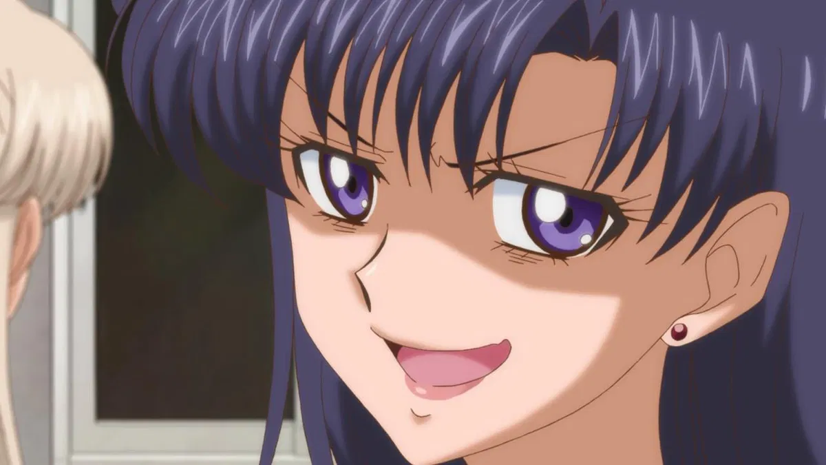 Avatar of Rei Hino | A burning fire
