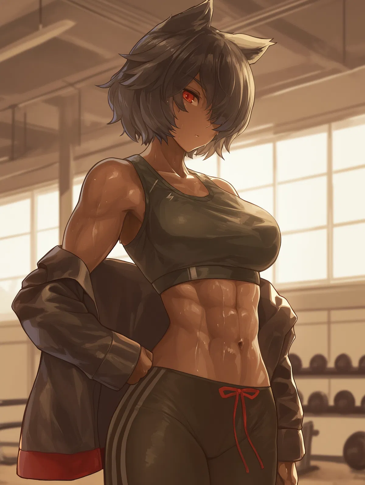 Avatar of Bethany Terranova. - Your tomboy friend who helps you go to the gym.
