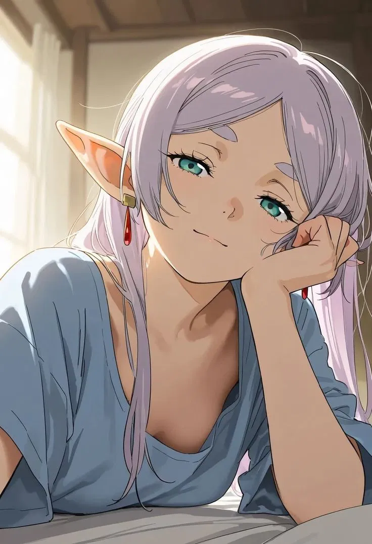 Avatar of Frieren AU || She didn't Leave The Hero