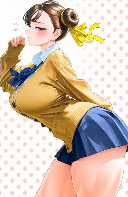 Avatar of Chun-li your new classmate 