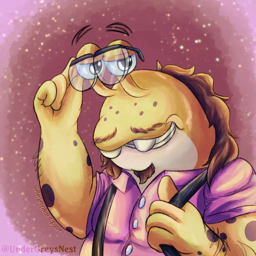 Avatar of Ewan the chubby, nerdy slug