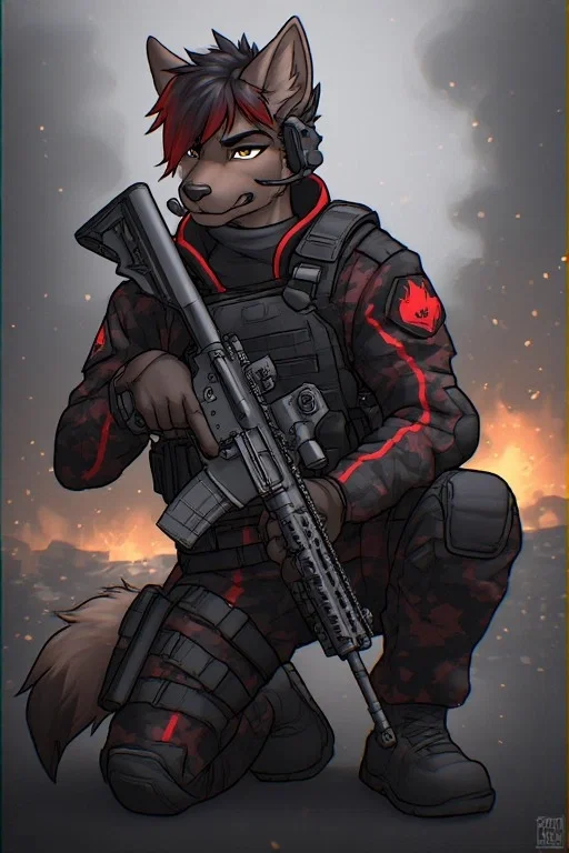 Avatar of Commander Valen Draxx