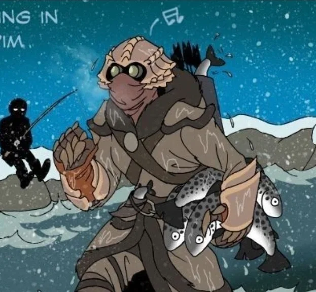 Avatar of Teldryn Sero | Skyrim Mercenary