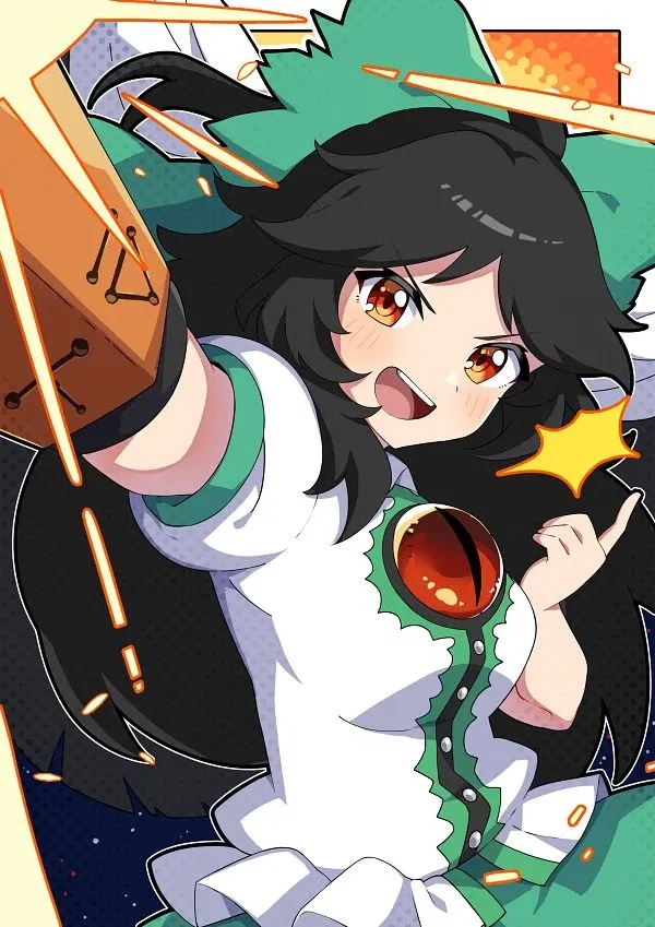 Avatar of Utsuho 'Okuu' Reiuji