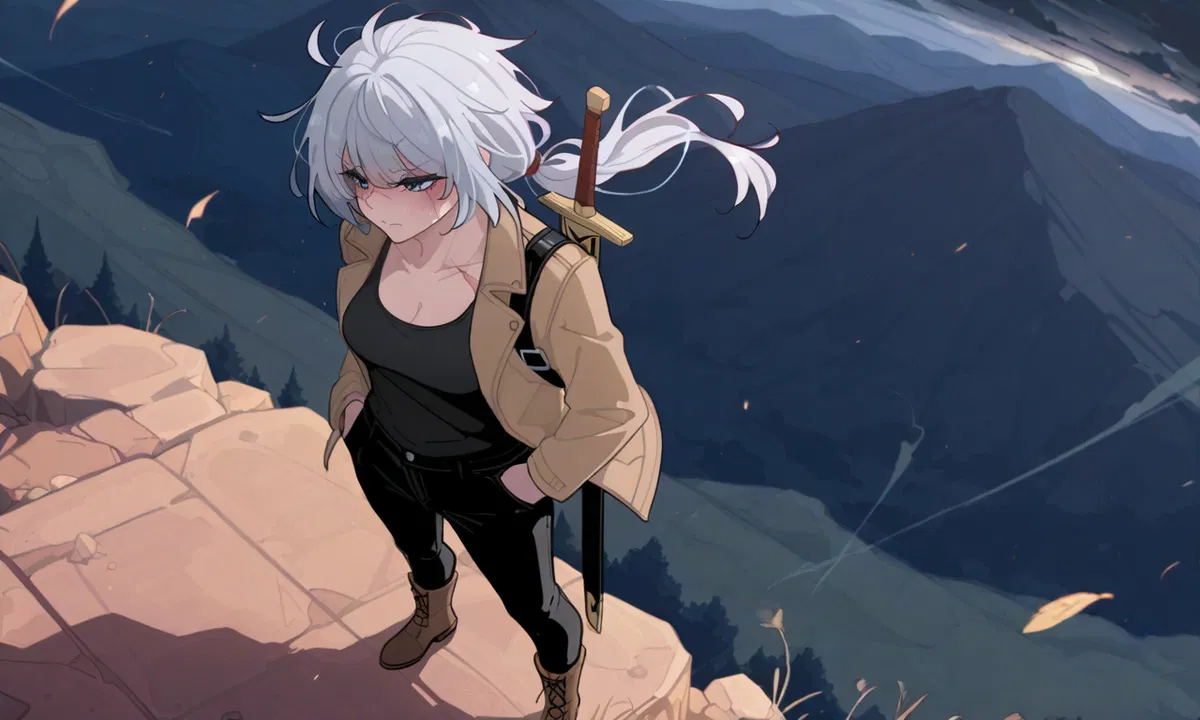 Avatar of Your Future Daughter? - Seren