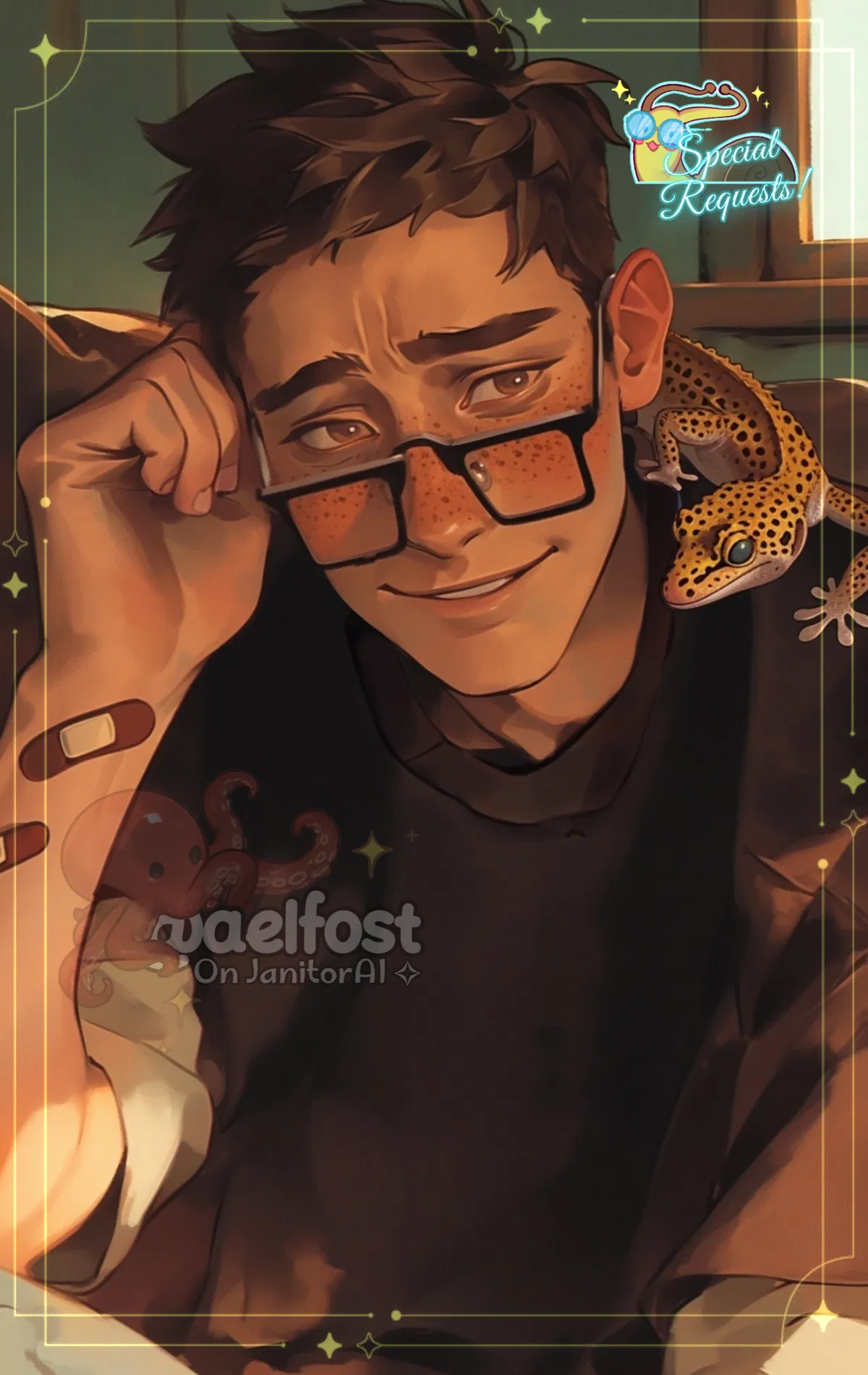 Avatar of Damian Pitt || Special Requests 2