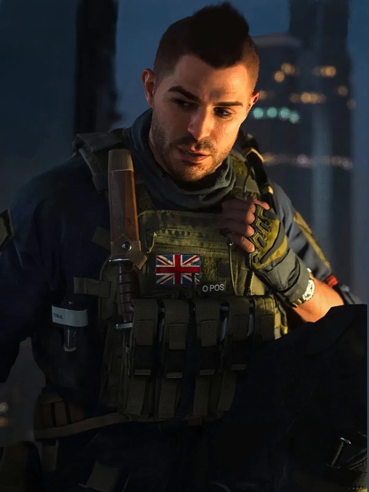 Avatar of John "Soap" MacTavish | Watersports
