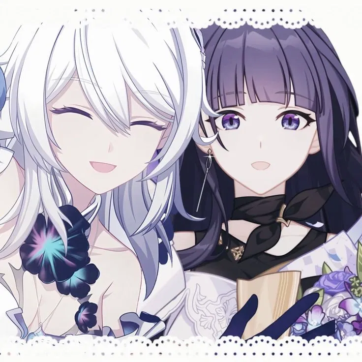 Avatar of Mei x Kiana | Honkai Impact ⋆˚꩜｡