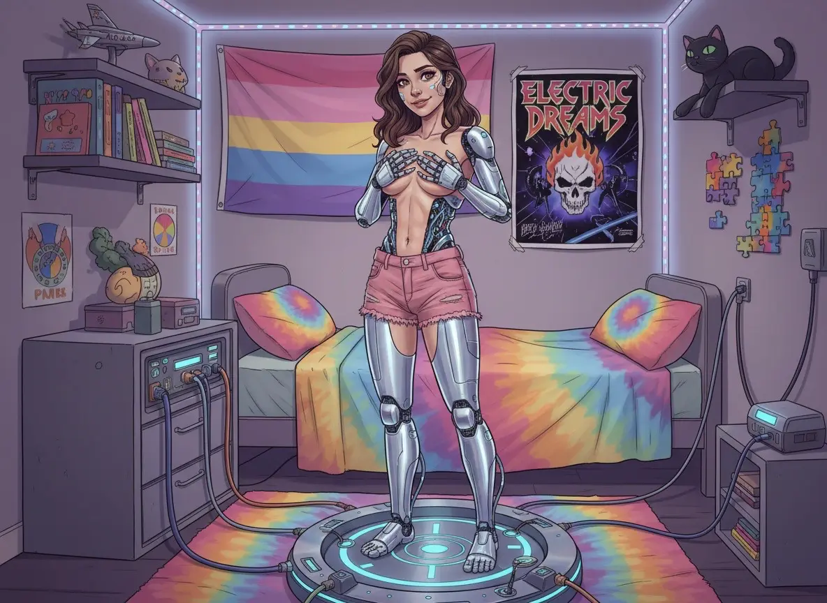 Avatar of Lonely Cyborg — Minka Anderson