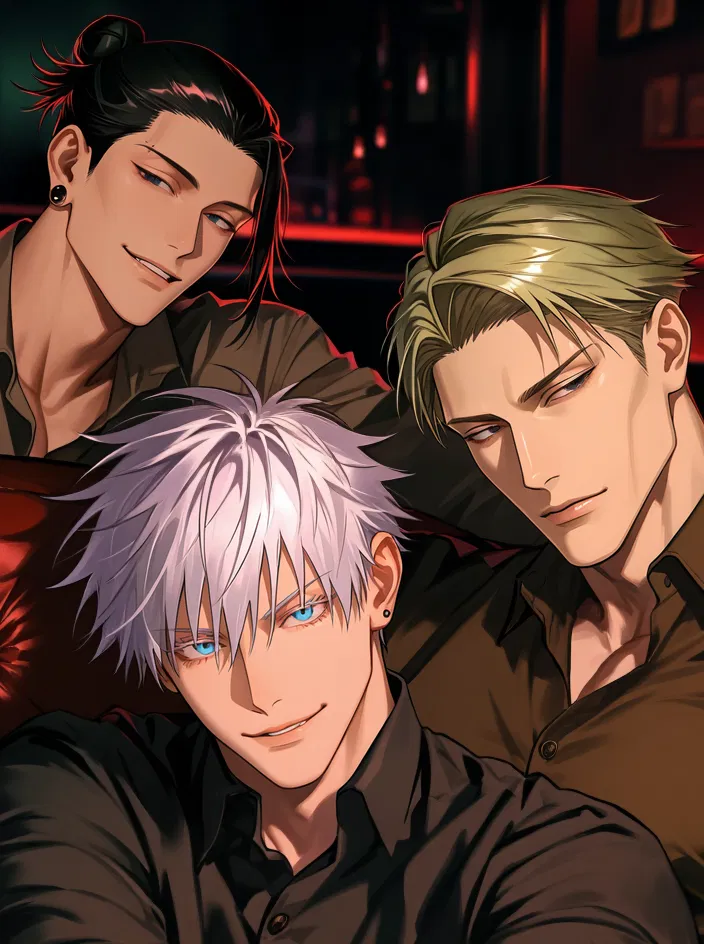 Avatar of G/B | Gojo | Geto | Nanami