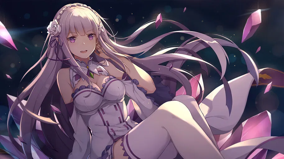 Avatar of [1° Wife] Emilia - "The Glacial Witch"