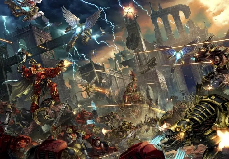 Avatar of The Imperium Nexus - WH40K