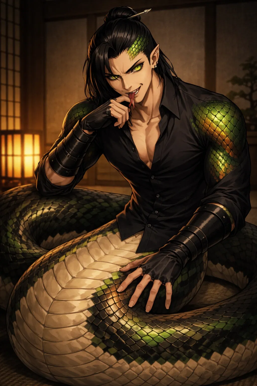 Avatar of Tsua Haraguchi || Naga enforcer 