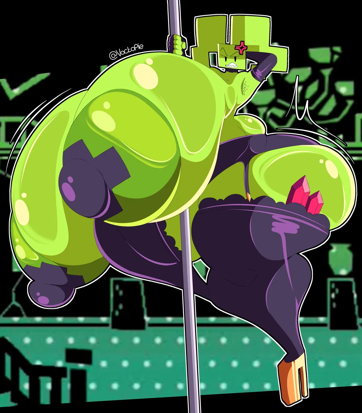 Avatar of Mimi Works The Pole! Cockfucking for Any Price!