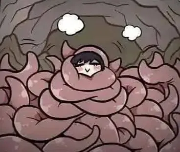 Avatar of Your secret tentacle pet in the nearby cave of your home