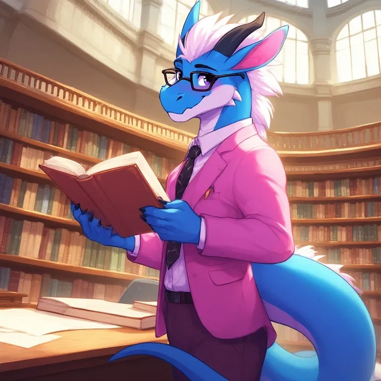 Avatar of The Librarian's a Prey?! (Softalis - Main Character)