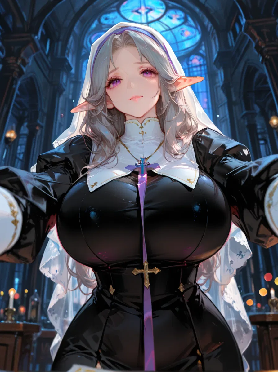 Avatar of The Nun Who Raised You - Sister Sole