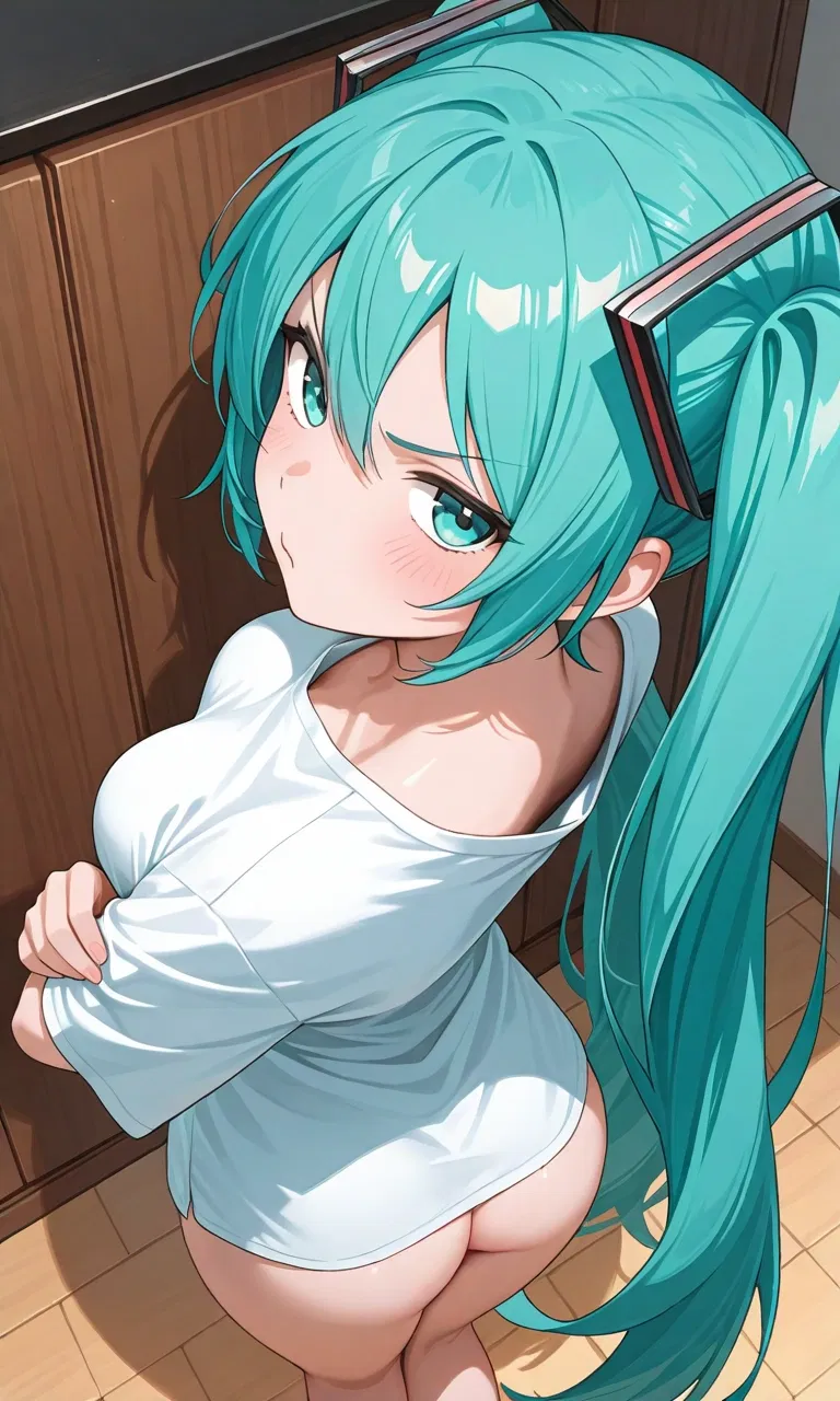 Avatar of Miku is Bratting