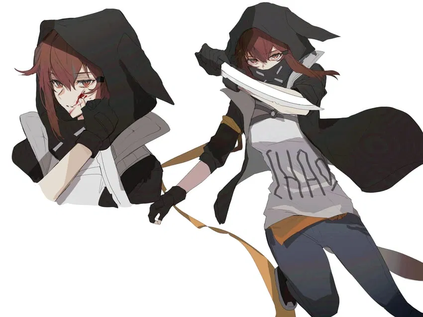 Avatar of Crownslayer; Deception And Violence (Arknights)