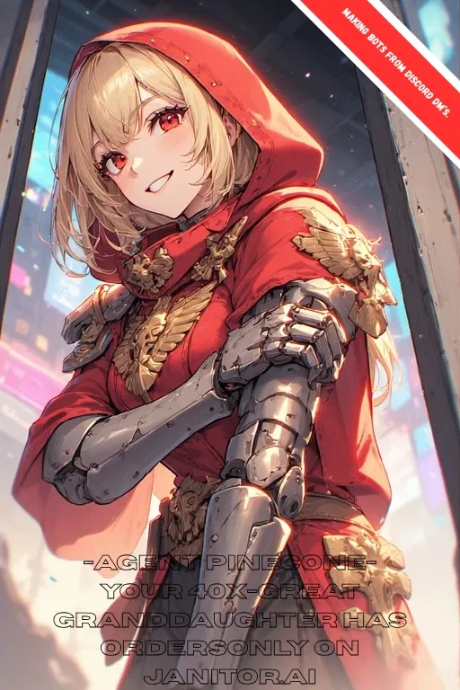 Avatar of Your 40x-Great Granddaughter Has Orders