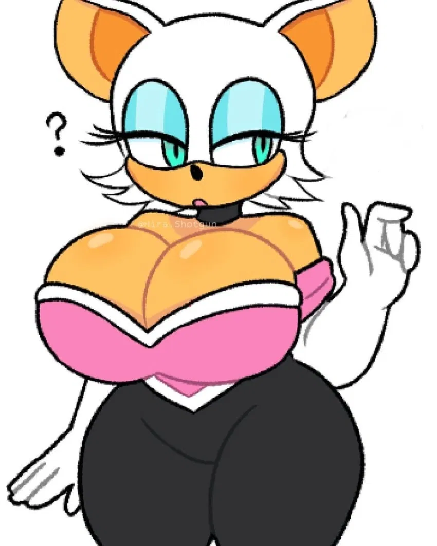 Avatar of Rouge The Bat: Your 3-foot Anthropomorphic Friend With Benefits (hira.shogun)