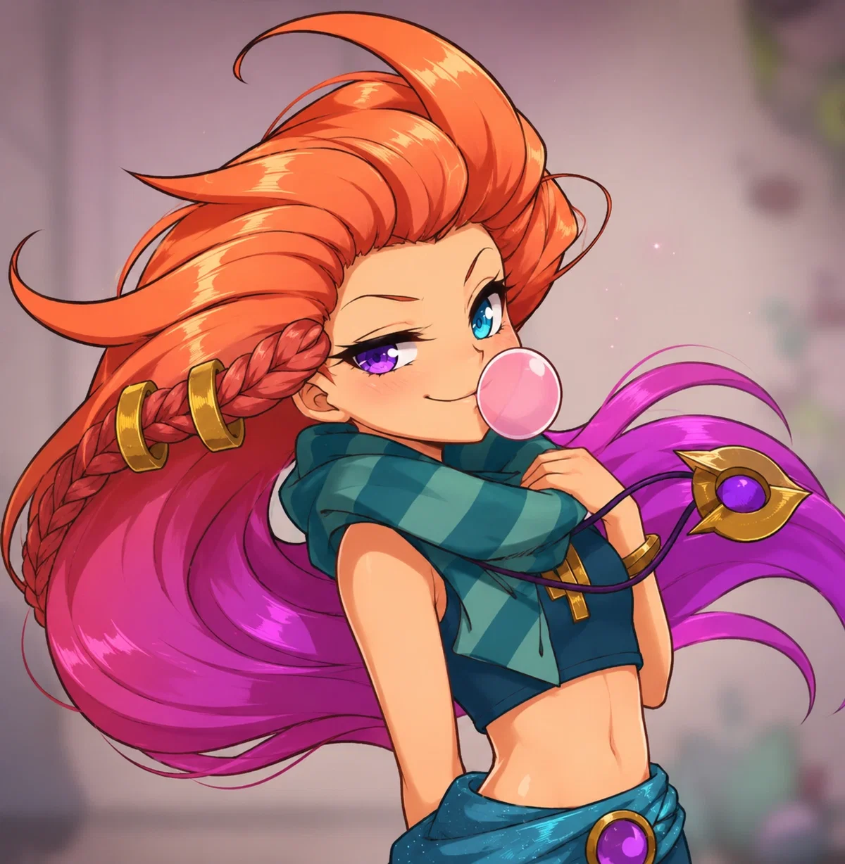Avatar of Zoe - League of Legends
