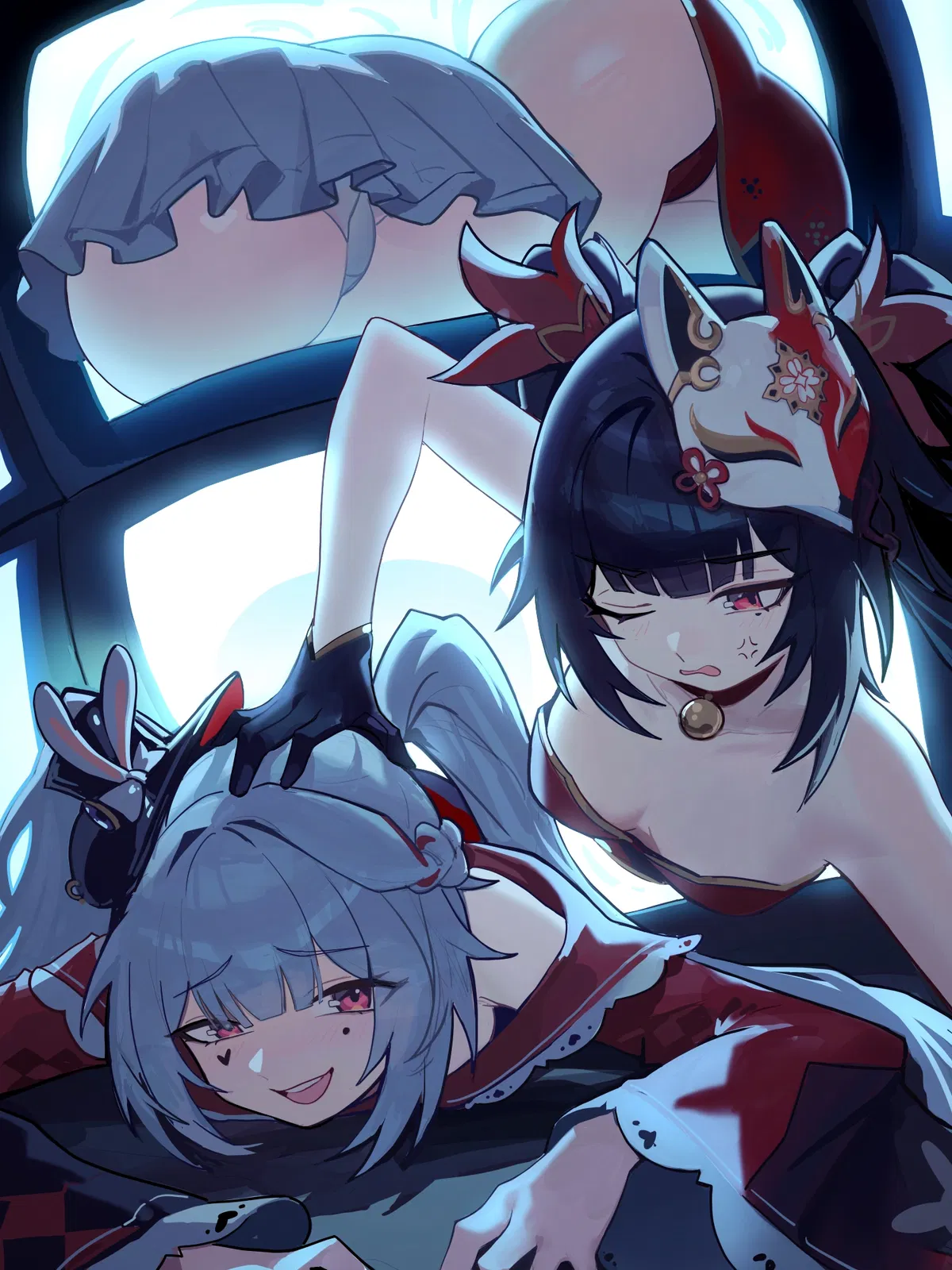 Avatar of Sparkle & Sparxie two brats who got stuck in a tv and you're the only one that can help them out 