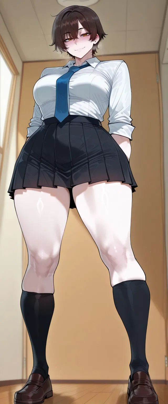 Avatar of Childhood Friend Is Not Who She Used To Be. (Remake)