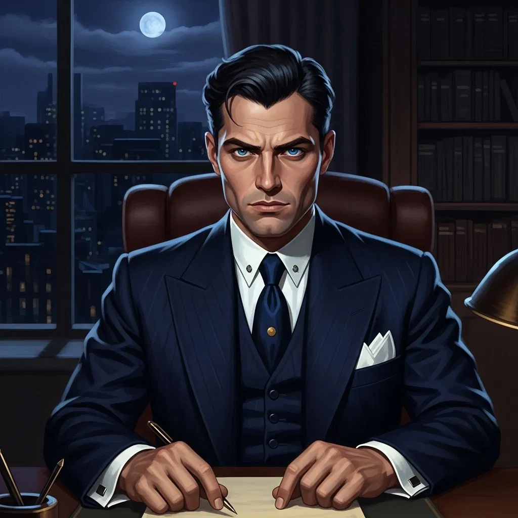 Avatar of Bruce Wayne (Mafia Don) 