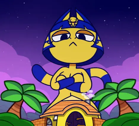 Avatar of Giantess Ankha